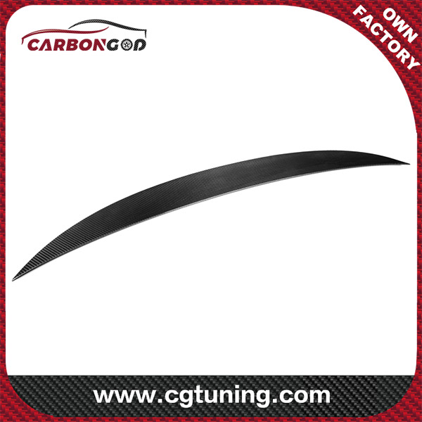 Dry Carbon  Spoiler Car  for BMW 3 Series E92  P style Coupe 2 Door 2006-2014 Auto Car Styling
