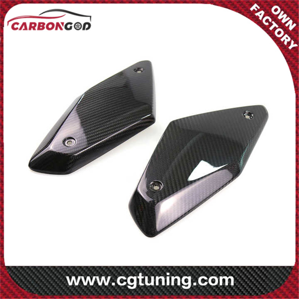 Carbon Fiber Side Panel Fairings Body Carbon Fiber Dhell for Honda CB650R 2019 Side Panel Cowlings