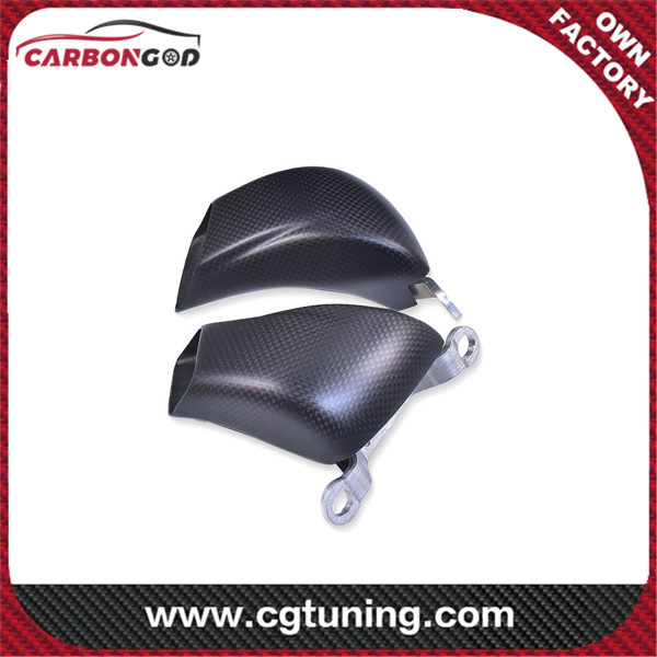 Carbon Fiber Motorcycle Panigale Brake Brake Caliper Cooler Air Duct