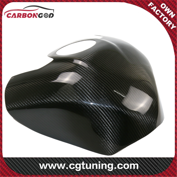 Dry Carbon Fiber Motorcycle Accessories Full Fuel Tank Part Kit Fairing Cover For BMW S1000RR S 1000RR 2019 2020 2021 2022