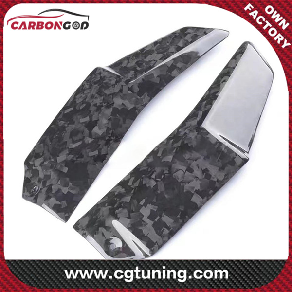 Carbon Fiber Radiator Guards Covers For Ducati Streetfighter V4 / V4S Motorcycle Body Fairing Kit Parts Accessories