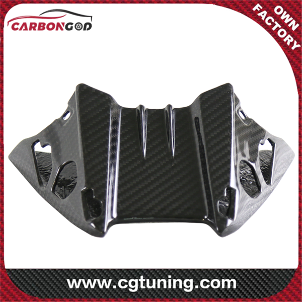 Carbon Fiber AirIntake Cover For Yamaha R6 2017+ Fairing Motorcycle Modified Accessories Parts Protectors Shield Guard Shell