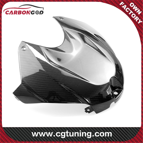 Carbon Fiber Motorcycle Accessories Spare Parts Tank Protective Cover For BMW S1000RR 2015-2018