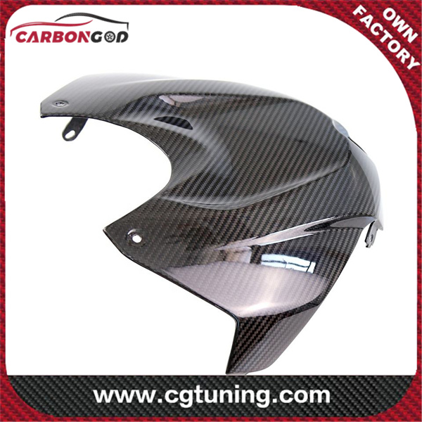 Carbon Fiber Motorcycle Modified Parts Fuel Tank Cover Fuel Tank Protective Cover for BMW S1000R 2014+ S1000RR 2009-2014