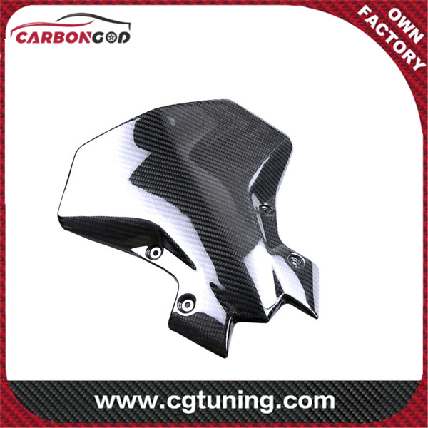 Carbon Fiber Windshield Motorcycle Accessories For Kawasaki Z900 2020 2021 2022