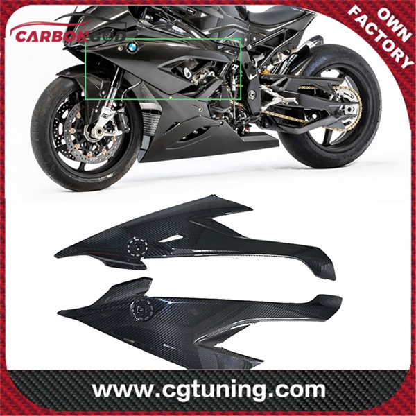 Carbon Fiber Motorcycle Accessories Side Fairings Panels Parts Kits For BMW S1000RR S1000 RR S 1000R 2019 2020 2021 2022