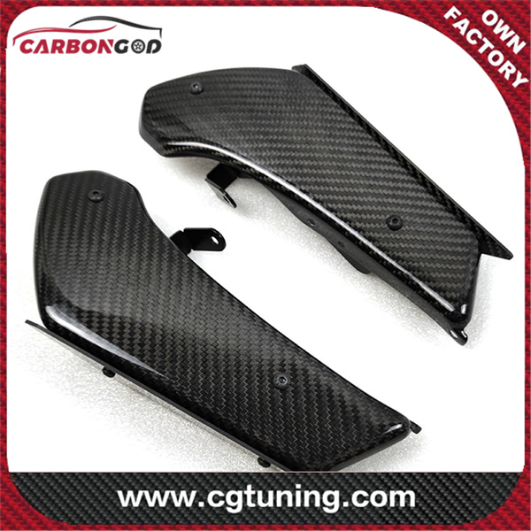 Carbon Fiber Side Winglets Air Deflector Wind Fairing Wing Motorcycle Accessories 2019-2021 For BMW S1000RR M1000RR