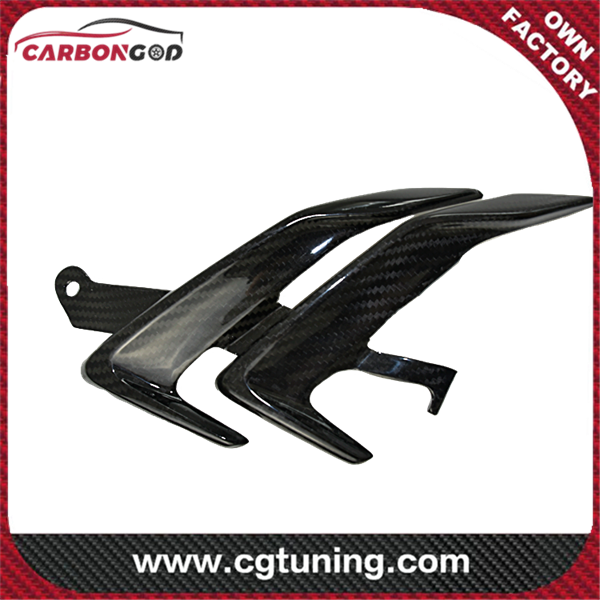 Carbon Fiber Motorcycle Accessories Winglet Right Fairings Parts Kits For BMW S1000RR S1000 RR S 1000R 2019 2020 2021 2022