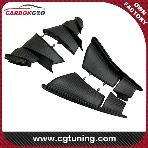 Carbon Fiber Wing Motorcycle Body Parts Side Winglet Fairings Kit Winglets For Ducati Superleggera V4 2018+