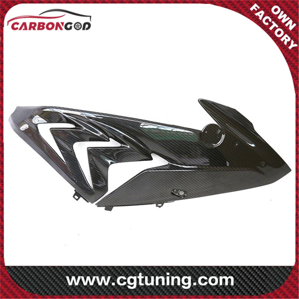Carbon Fiber For BMW S1000RR Motorcycle Modification Side Fairings Upper Side Panels Cover 2015-2018