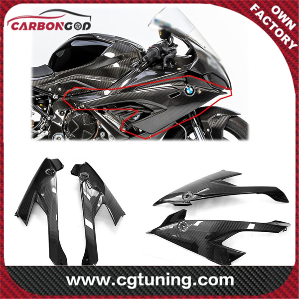 Carbon Fiber Guaranteed Quality Motorcycle Accessories Side Fairings Cowls Spare Parts For BMW S1000RR 2019+