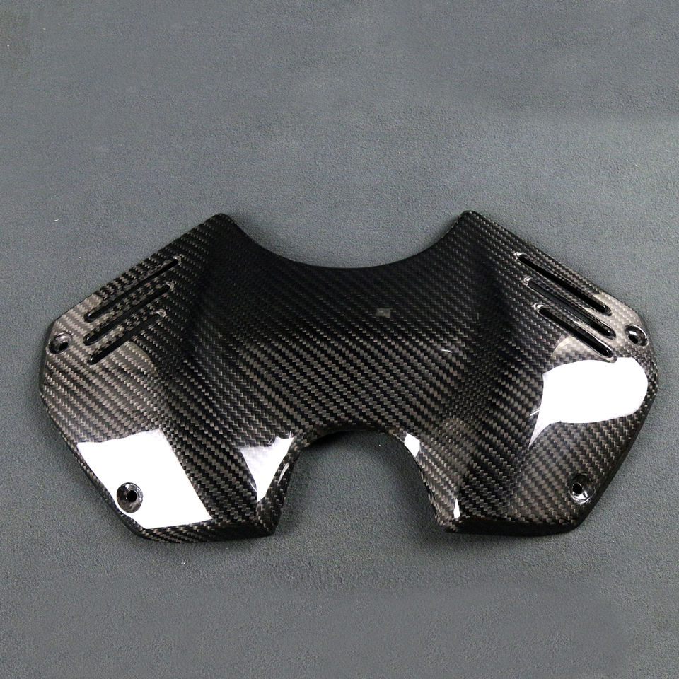 Carbon Fiber Tank Airbox Cover For Ducati Panigale V4 / V4S / V4R 2018-2021 Motorcycle Modified Spare Parts Accessories