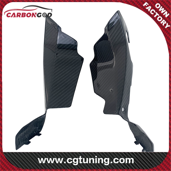 CARBON FIBER Motorcycle Modified Accessories Spare Parts Head Inner side Panels Fairing For HONDA CBR1000RR 2017+