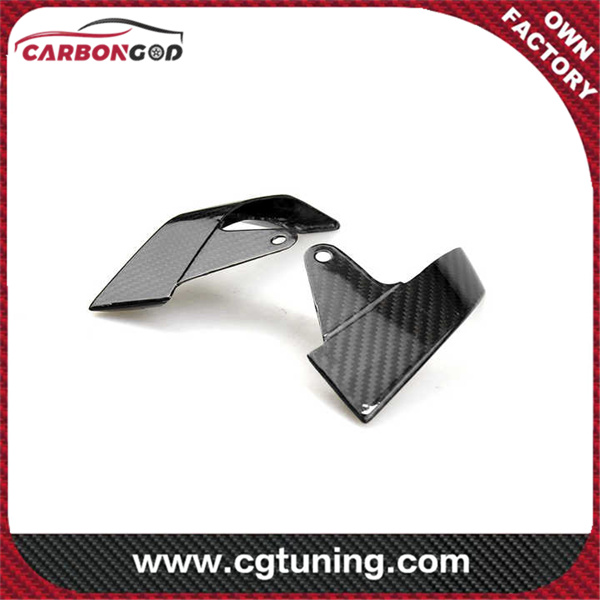 Carbon Fiber For MT 09 MT09 2017 2018 2019 Motorcycle Accessories Modified Headlight Side Panels Fairings Plates Spare Parts