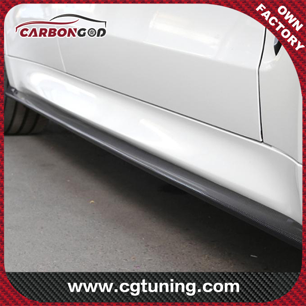 3DS style Carbon Fiber Side Skirts For BMW F85 ...