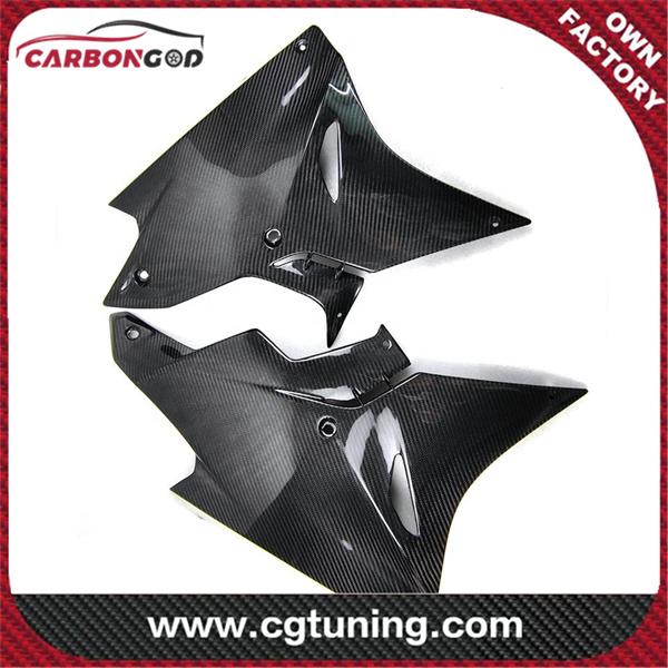 Carbon Fiber Motorcycle 3K 3*3 Modified Belly Pan Fairings Deflector Lower Deflector Fairing For BMW S1000RR 2015-2018