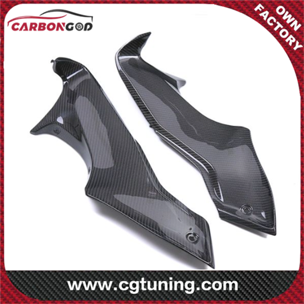 Carbon Fiber Dashboard Side Panels Motorcycle Body Fairing Kit Parts GSX1300R 2022+ Hayabusa
