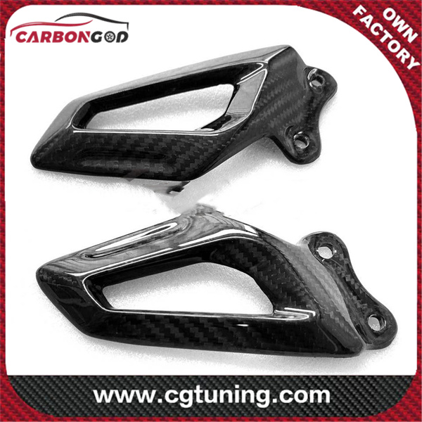 Carbon Fiber Heel Guards S1000RR