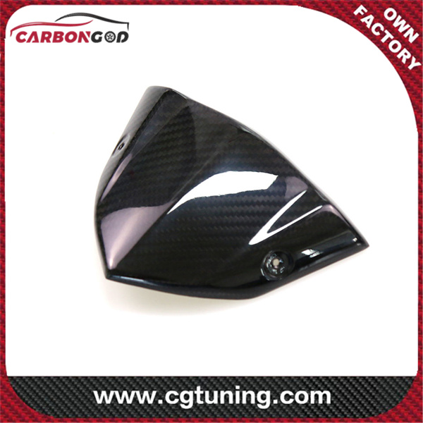 Carbon Fiber for Kawasaki Z1000 2014 2015 2016 Carbon Fiber Motorcycle Up Windscreen Windshield Cover
