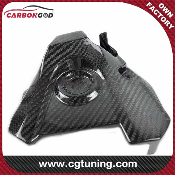 Carbon Fiber Sprocket Cover MT07 / FZ07 / R7