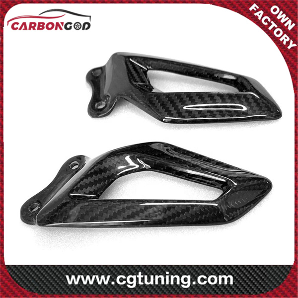 Carbon Fiber Motorcycle Accessories Spare Parts Fairing Heel Guards For For BMW S1000RR 2019+