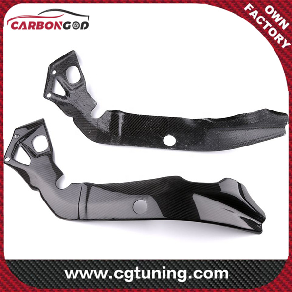 Carbon Motorcycle Accessories Spare Parts Frame Covers Protection For BMW S1000RR 2015-2018