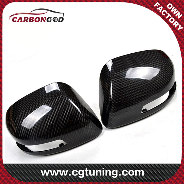 High Quality Car Carbon Fiber ABS Mirror Replacement for Honda Accord, Odyssey