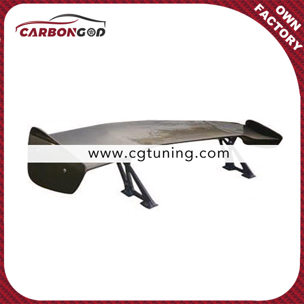 Universal Carbon Fiber Rear Spoiler Wing 3D-IV