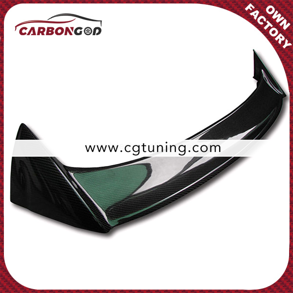 Car Body Parts Carbon fiber Rear wing spoiler for VW Scirocco Type A