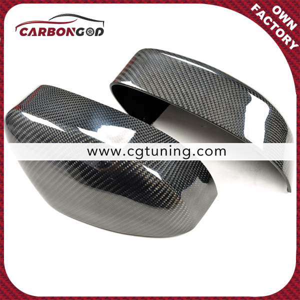 Factory Direct Car Carbon Fiber Cover mirror replacement for Ford