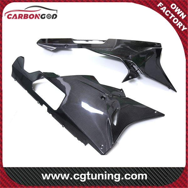 Carbon Fiber Motorcycle Accessories Parts Lower Side Fairings Panels Guards Cowlings Covers For BMW S1000RR 2015-2018