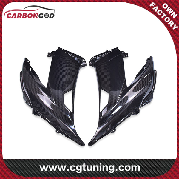 carbon fiber side panels Fairings Motorcycle Parts ZX6R 2019+