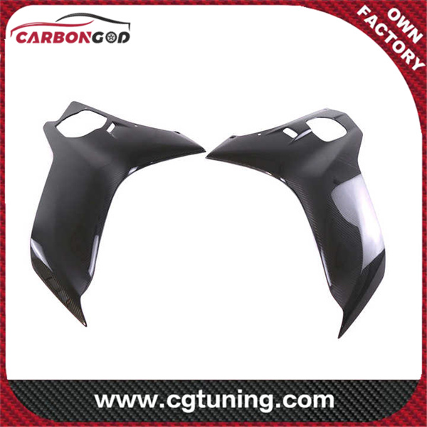 Carbon Fiber Motorcycle Modified Accessories Parts Side Fairings Covers for Yamaha R6 2017+ Protectors Shield Guard Shell
