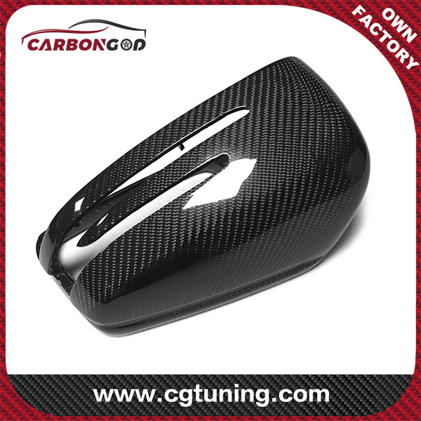 W204 Carbon Fiber mirror replacement Cover for BENZ W176