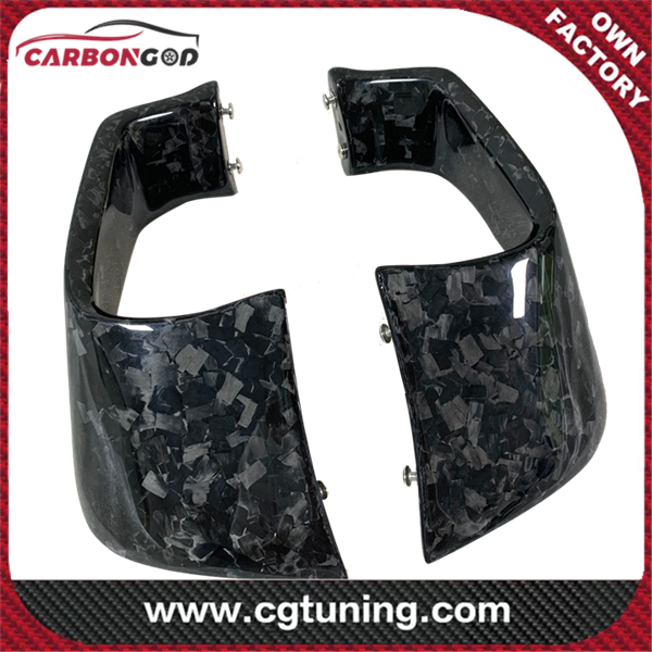 Carbon Fiber Motorcycle Accessories Fixed Wing Fairing Reducer Air Deflector Winglets For YAMAHA R1 R1M R3 R6 2015-2022
