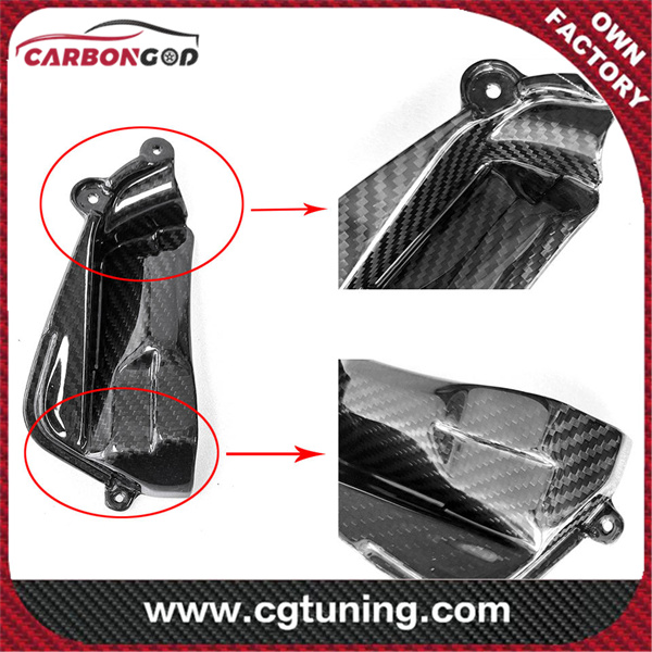 For Ducati Panigale V4 V4S Motorcycle Modification Parts Accessories Right Cam Cover Section Fairing 2018-2020 3K Carbon Fiber