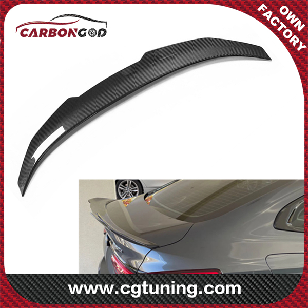 New Products Autoclave Real Carbon Trunk SpoilerDeck Wing Spoiler for BMW F44 2 Series 4 Door PSM Style Gran Coupe 2021+