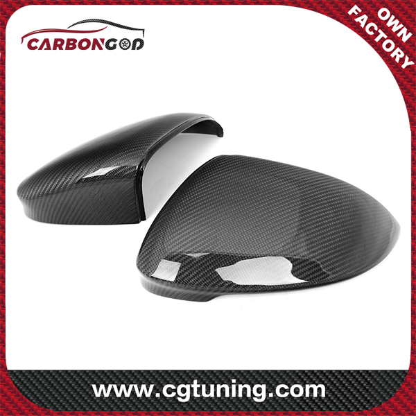 MK8 Carbon Fiber vehicle side mirror Cover replacement for Volkwagen Golf 8 MK8 2020 UP