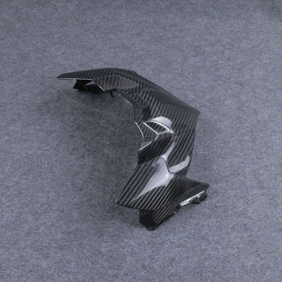 Carbon Fiber Lower Part upper Front Fairing Motorcycle Accessories For Kawasaki Z900 2020 2021 2022