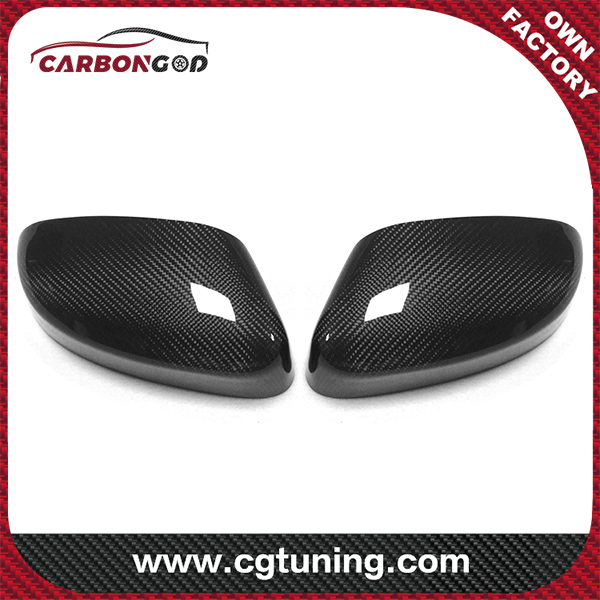 2012-2018 Carbon Mirror Covers OEM Fitment for Ford Focus MK3 1:1 Replacement Side Mirror Cover