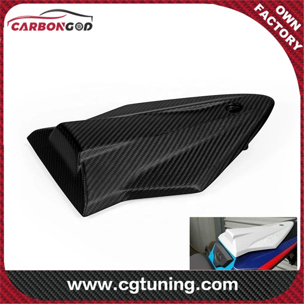 Carbon Fiber Motorcycle Glossy For BMW S1000R 2014-2020 S1000RR 2015-2019 Rear Seat Pillion Cover Fairing Cowl OEM