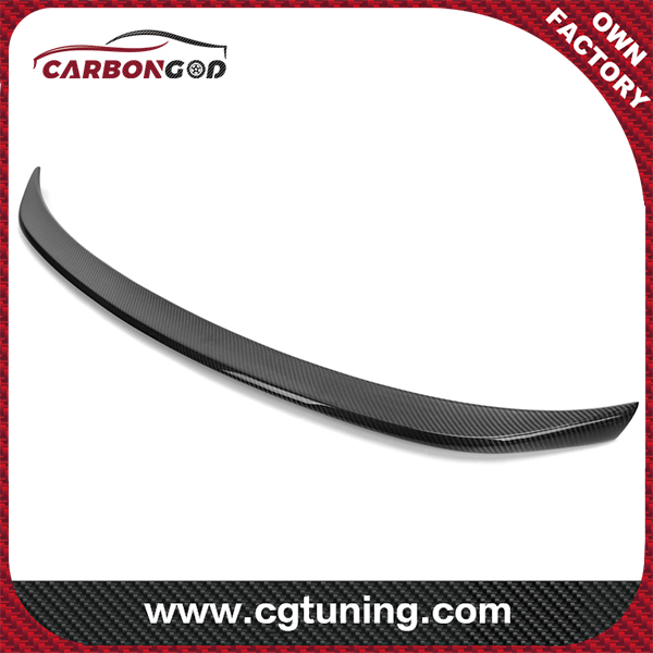 Carbon Fiber M Performance G20 Car Rear Trunk Boot Lip Spoiler Wing For BMW 3 series G20 330i 340i 2019