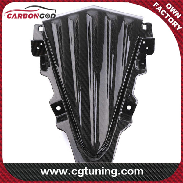 For Yamaha TMAX 530 DX WINDSHIELD 3K 3*3 Carbon Fiber Fairing Cover Guard Panel Windscreen Motorcycle parts