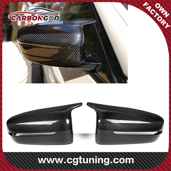 Hot selling Carbon Fiber black M Style look Replacement side mirror cover for BMW New 3 series G20 (LHD) 2019-IN mirror cover
