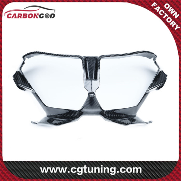 Carbon Fiber Honda CBR1000RR Headlight Intake Fairings
