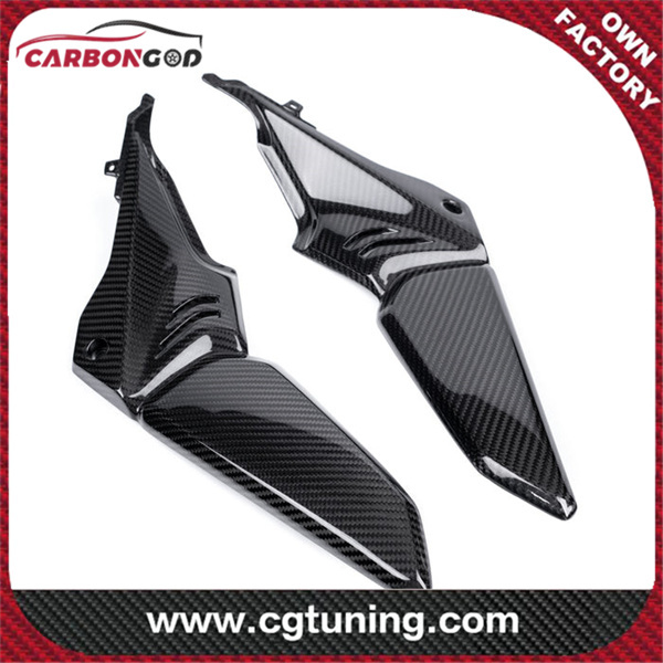 Carbon Fiber Honda CBR650R CB650R Seat Side Panels