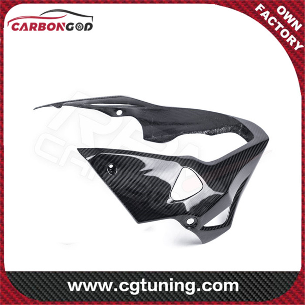 Carbon Fiber Kawasaki Z1000 Lower Belly Pan Fairings