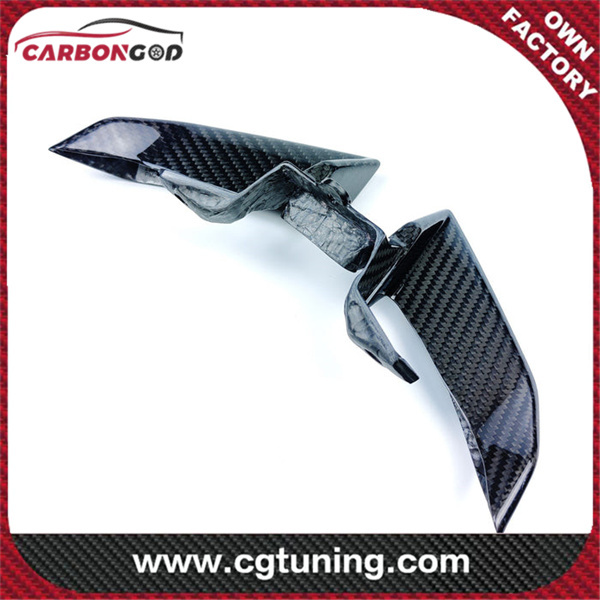 Carbon Fiber Yamaha MT-10 FZ-10 Headlight Wing Panel