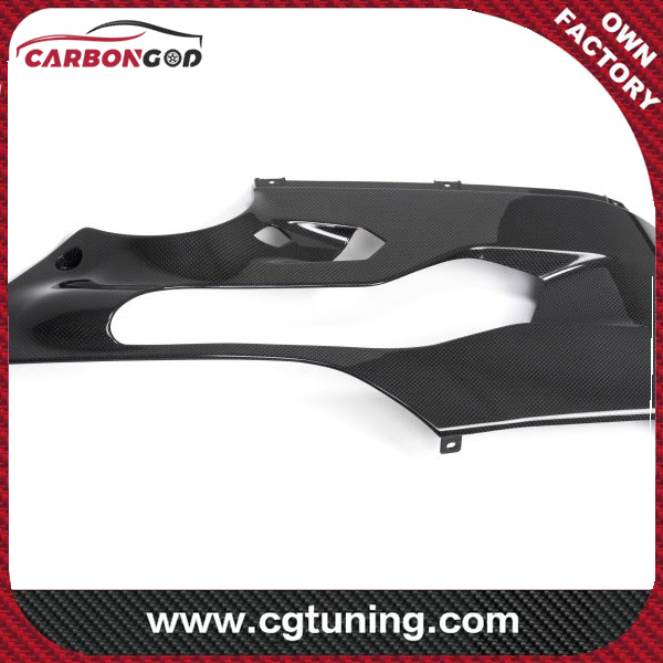 CARBON FIBER BELLYPAN RIGHT SIDE GLOSS DUCATI PANIGALE 1299 (FROM 2015)