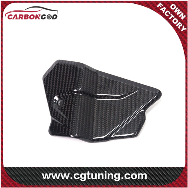 CARBON FIBER ELECTRICAL CABLE COVER BMW S 1000 RR MY FROM 2019